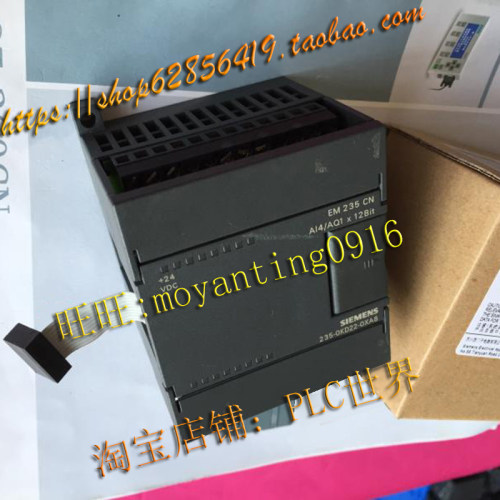 EM235CN西门子S7-200模拟量4输入1出扩展模块6ES7 235-0KD22-0XA8