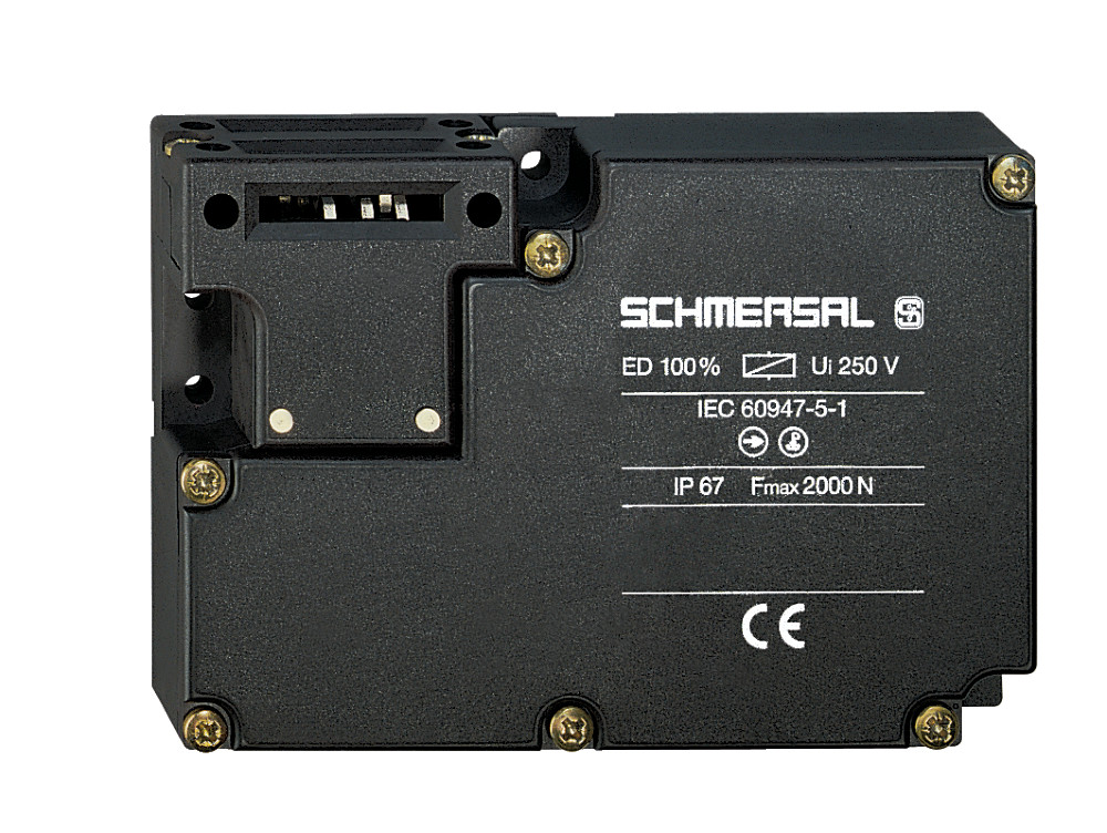 施迈赛schmersal电磁安全门锁开关AZM161SK-12/12RK-M16-110/230V