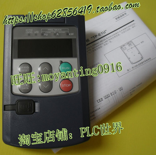 KEYPAD CONTROL富士变频器F1S操作面板G1S简易英文控制盘TP-E1U