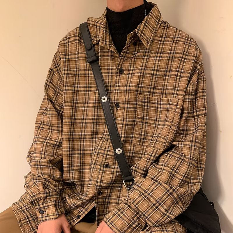 高级感潮ins港风日系潮牌外套