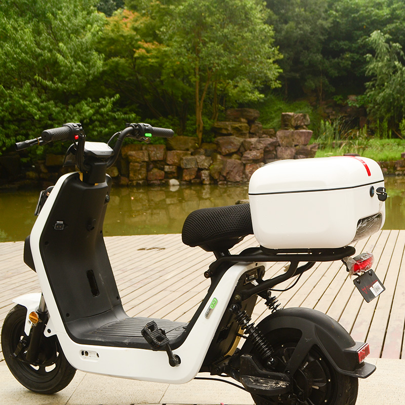 小牛g0 go go电动车电瓶车电车中号后备箱后尾箱储物箱改装配件