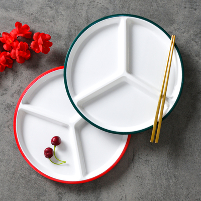 餐盘台德密胺菜盘商用卤味