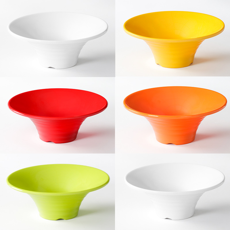 密胺餐具塑料碗仿瓷商用甜品糖水冰沙冰淇淋绵绵冰刨冰蔬菜沙拉碗