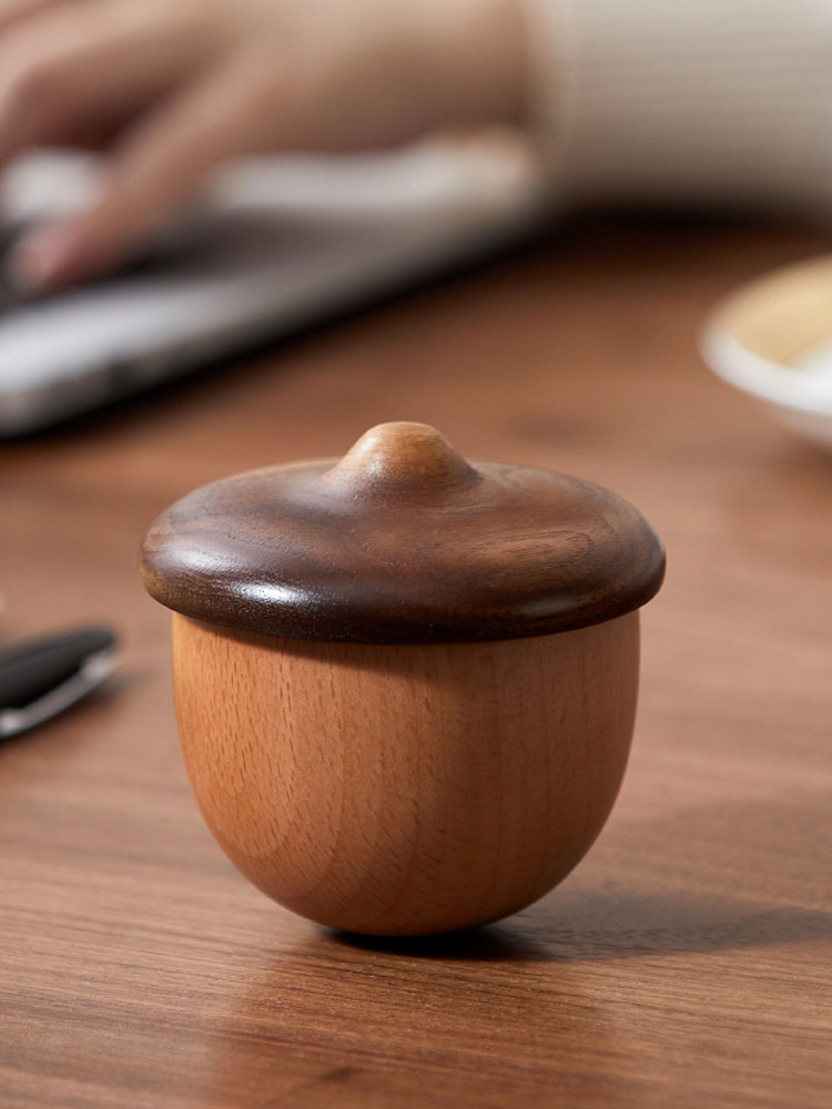 ROTATABLE CARTOON CUTE GODDESS FESTIVAL MUSIC BOX MUSIC BOX WOODEN HAZELNUT ORNAMENTS CROISSANTS GIRLFRIENDS  TANABATA