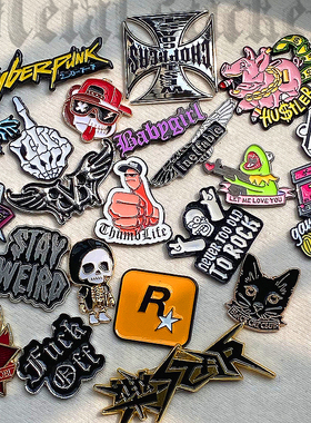 阿靖字母金属贴纸立体手机贴纸金属贴手机壳后背迷你小3d亚文化