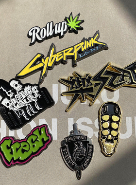 阿靖字母金属贴纸立体手机贴纸金属贴手机壳后背耳机个性迷你小号