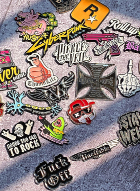 阿靖字母金属贴纸立体手机贴纸金属贴手机壳后背迷你小3d涂鸦耳机