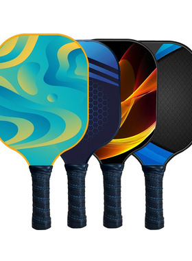 匹克球球拍碳纤拍Pickleball职业球拍单拍双拍套装室内室外通用球