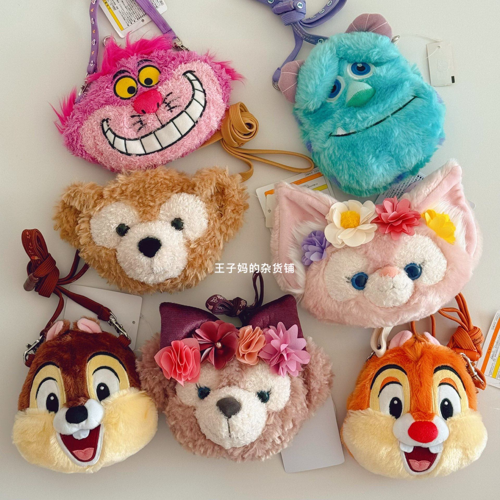 现货日本迪士尼乐园达菲熊玫玫斜挎包玲娜贝尔零钱包小包,玩具/童车/益智/积木/模型,斜挎包/拎包/腰包,淘宝优惠券,粉丝福利购,淘宝优惠卷