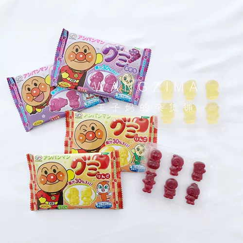 Spot японский хлеб сверхчеловеческий дети QQ Candy Juice мягкий сахар анти -тее