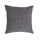水洗棉靠垫套50 60x60 43格子条纹纯棉拉链抱枕套