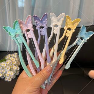 泡芙卷新款4.0拼豆长镊子拼豆笔豆针笔拼豆铲拼豆工具拼豆长单针