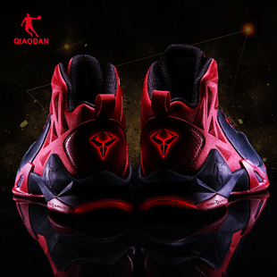 乔丹篮球鞋男鞋2025秋季新高帮战靴学生运动鞋减震黑武士鸳鸯球鞋
