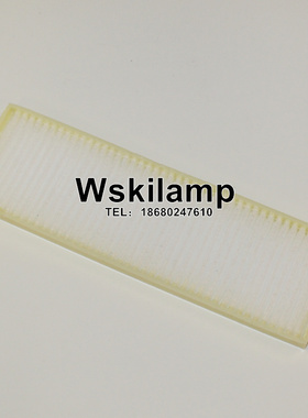 适用于ROLY光峰Boxlight宝视来SEEWO希沃inASK投影仪机防尘过滤网