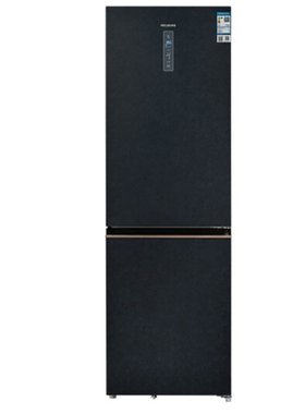 美菱401升超薄零嵌入式冰箱底部散热一级风冷双变频BCD-401WPBT