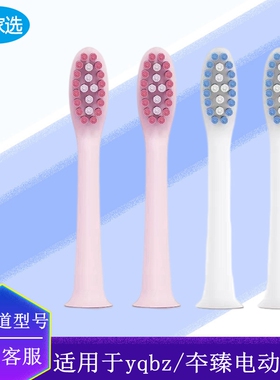家家选电动牙刷头适用于YQBZ夲臻学生党替换成人BZ1901声波代替款