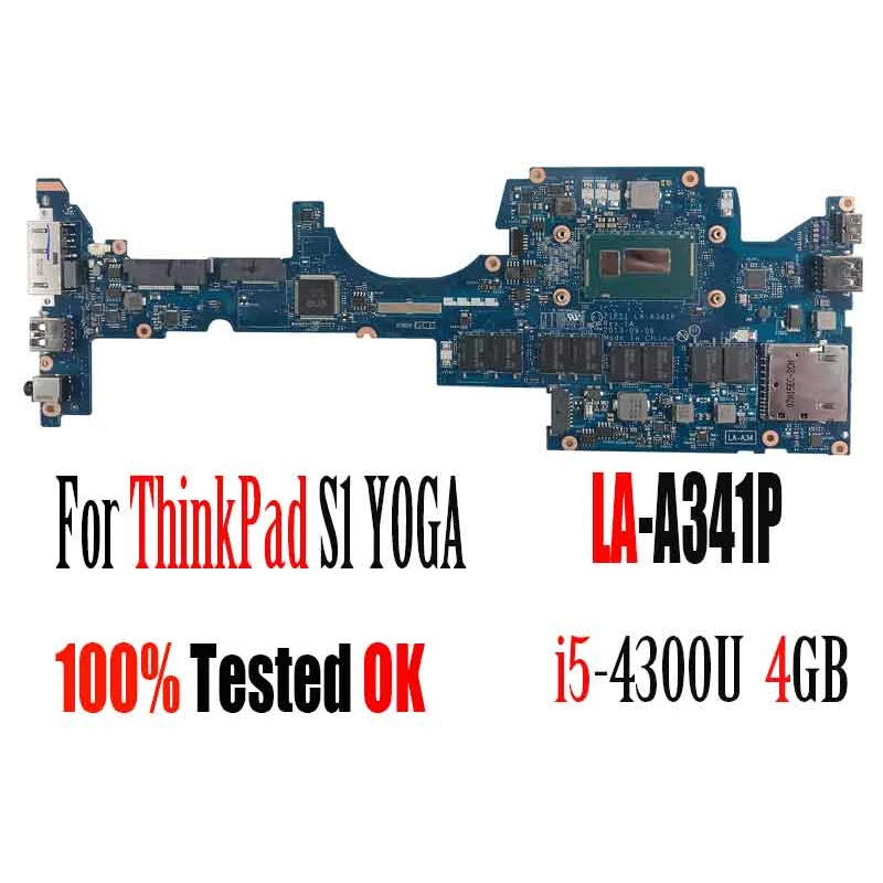 联想 YOGA S1 yoga12 yoga S240 主板 LA-A341P LA-A342P 4G 8G