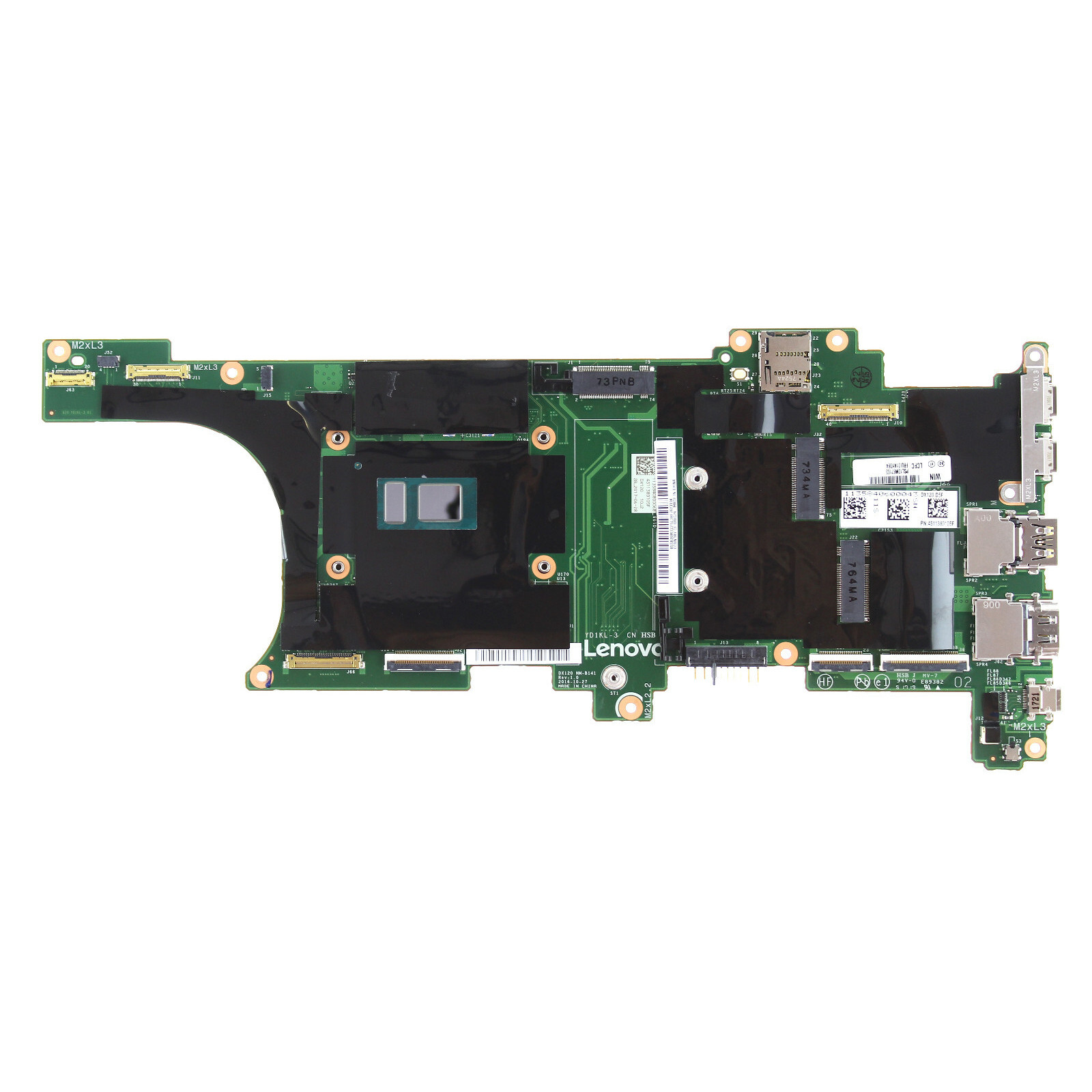 联想 X1C 2016 2017 2018 Thinkpad X1 Carbon 主板 NM-B141/481