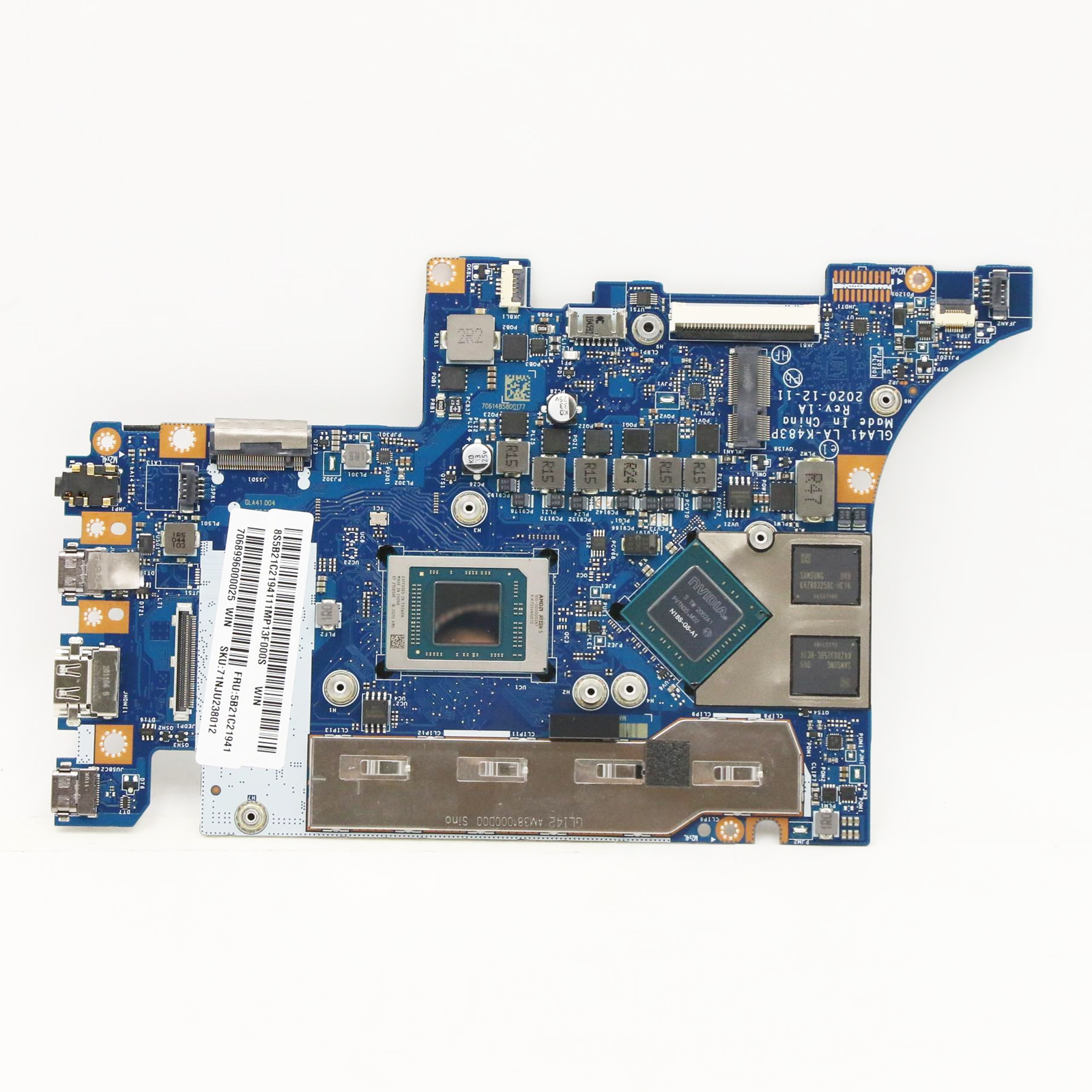 联想 ideapad 5 Pro-14ACN6/5 Pro主板 LA-K483P/LA-M071P R5、R7