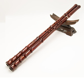 戈建明红木箫小叶紫檀8孔GFE专业演奏高级防裂红木洞箫古风萧乐器