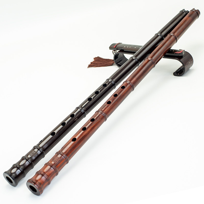 萧乐器初学者戈建明精制八孔G调古风短洞箫红木箫GFE便携红木短箫