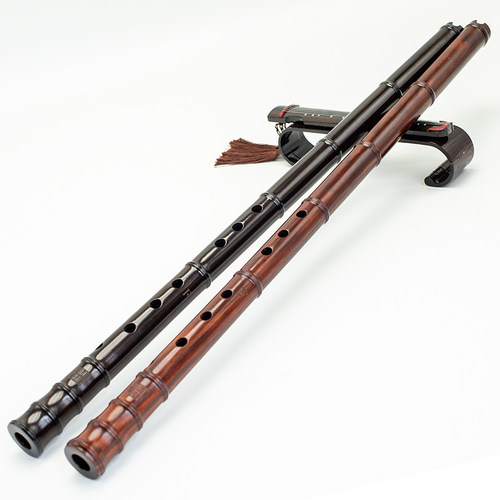 檀韵短箫八孔便携戈建明精制