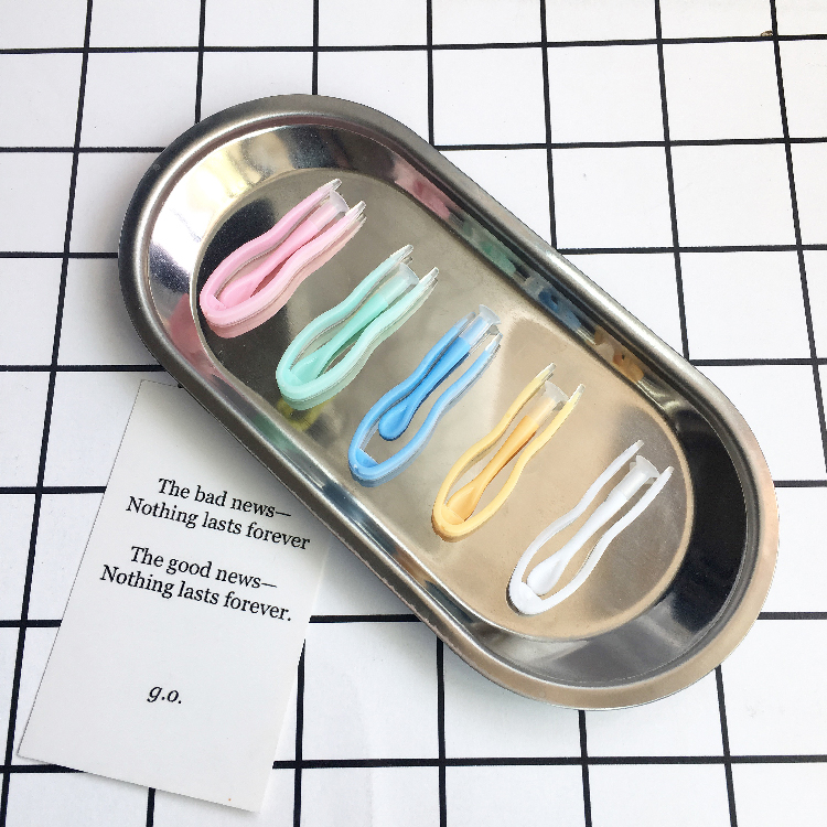 各种摘取自带小镊子吸棒伴侣盒