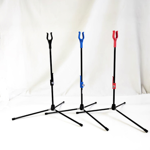 反曲弓弓架竞技美猎传统弓通用箭馆射箭支架便携快拆架子射箭弓架