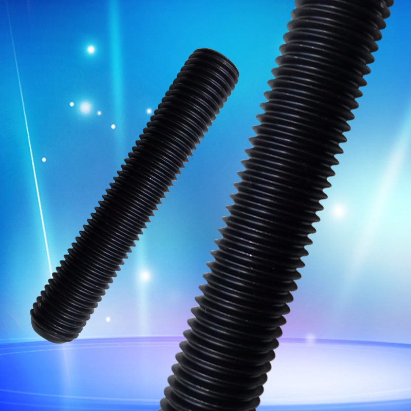 8.8级幼细牙螺杆/左旋反牙通丝 牙条 丝杆 M8M10M12M14M16M18M30