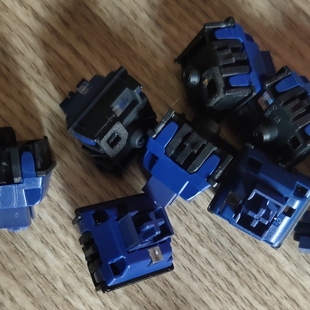 原装红外插拔机械键盘轴体/适用达尔优ck100pro/ck97暴怒熊换轴体