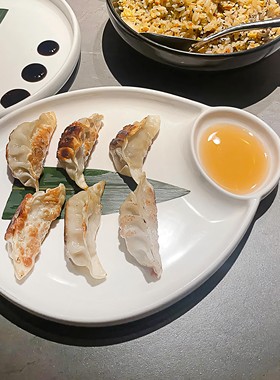 农家乐餐盘不规则陶瓷餐具饺子盘餐厅饭店水饺盘小吃盘龙虾子母盘