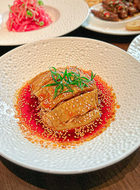 私房菜农家乐陶瓷酒店特色餐厅