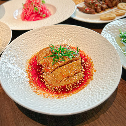 农家乐特色陶瓷酒店餐厅饭店会所餐饮特色菜私房菜湘菜凉拌鸡翅尖