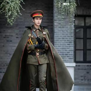 老九门cos服张启山军阀服装张大佛爷cosplay民国军装大帅服大披风