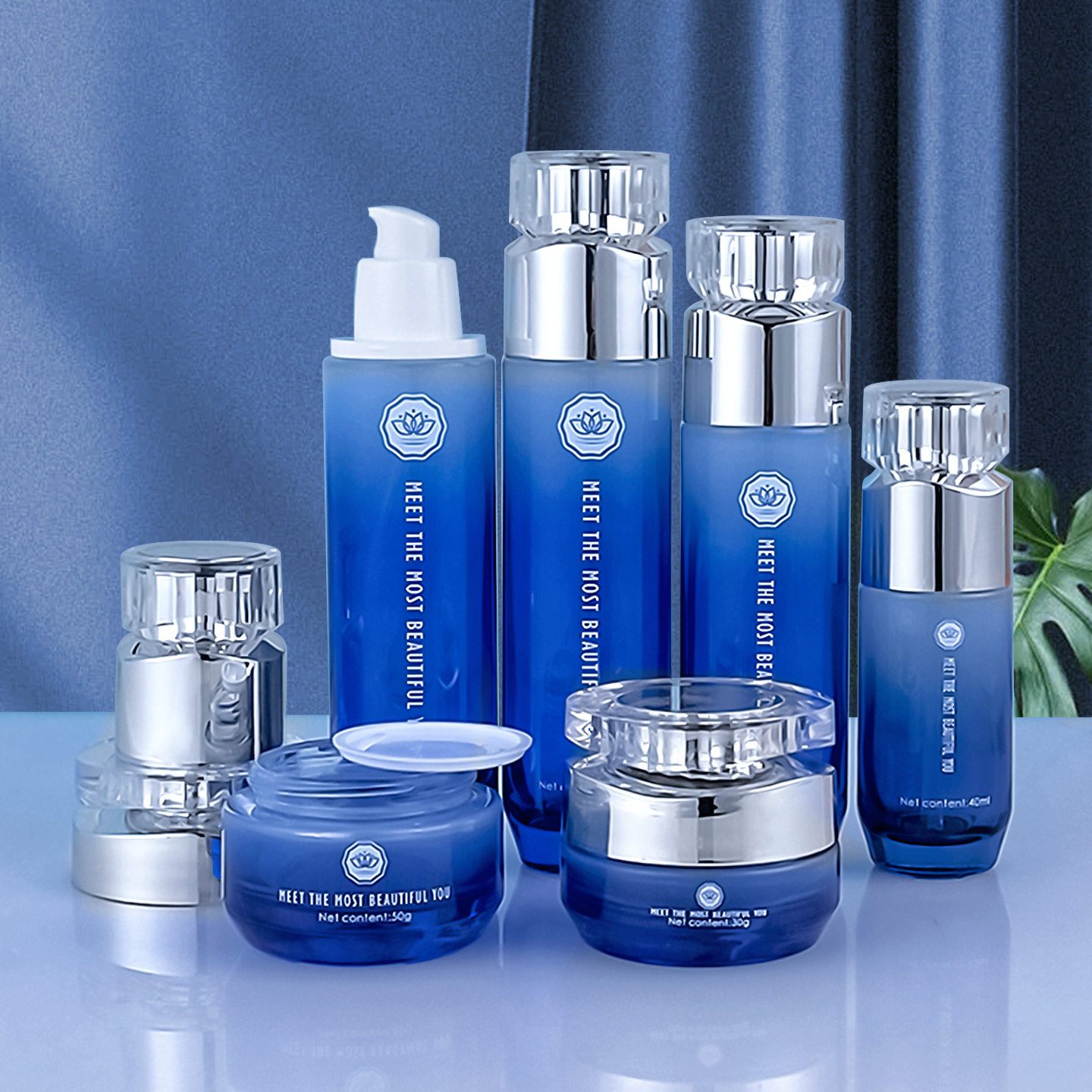 高档喷色玻璃化妆品空瓶100ML120ml按压式乳液瓶精华瓶现货分装瓶,彩妆/香水/美妆工具,化妆/美容工具,淘宝优惠券,粉丝福利购,淘宝优惠卷