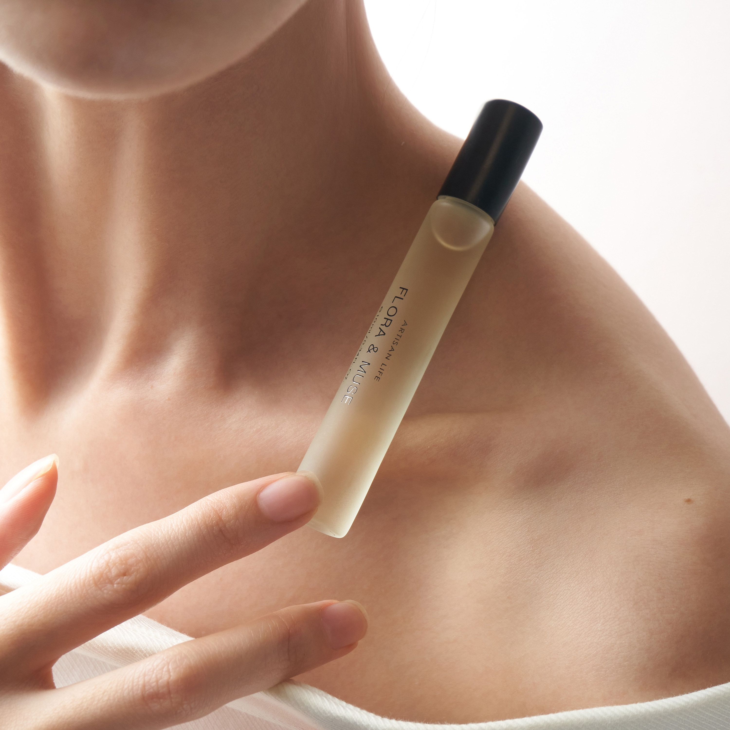 floramuse 孚沐香薰精油身体精华油颈肩舒缓滚珠按摩油醒酒提神