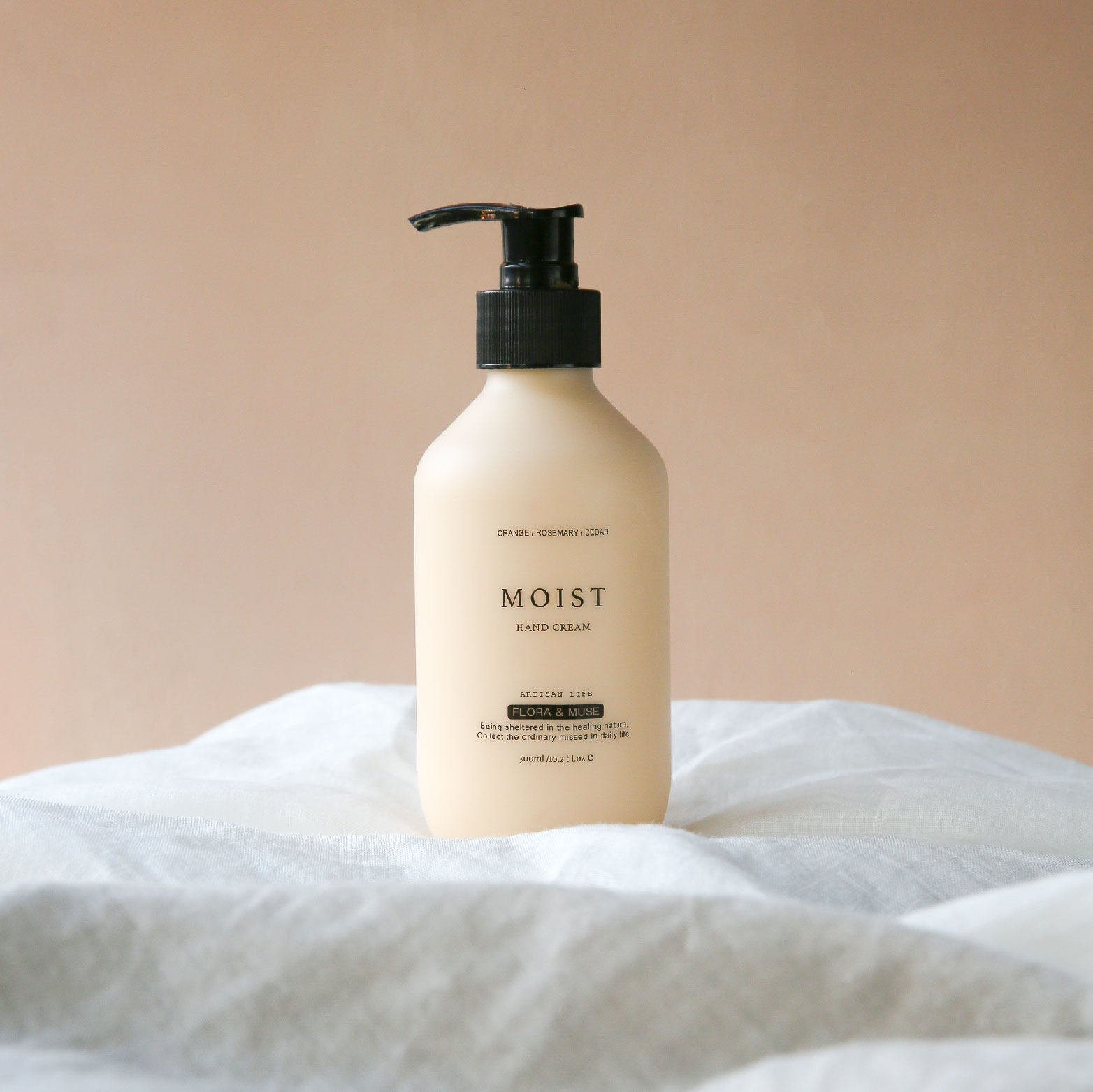 floramuse 孚沐护手霜夏季清爽滋润不油腻男女小支护手霜