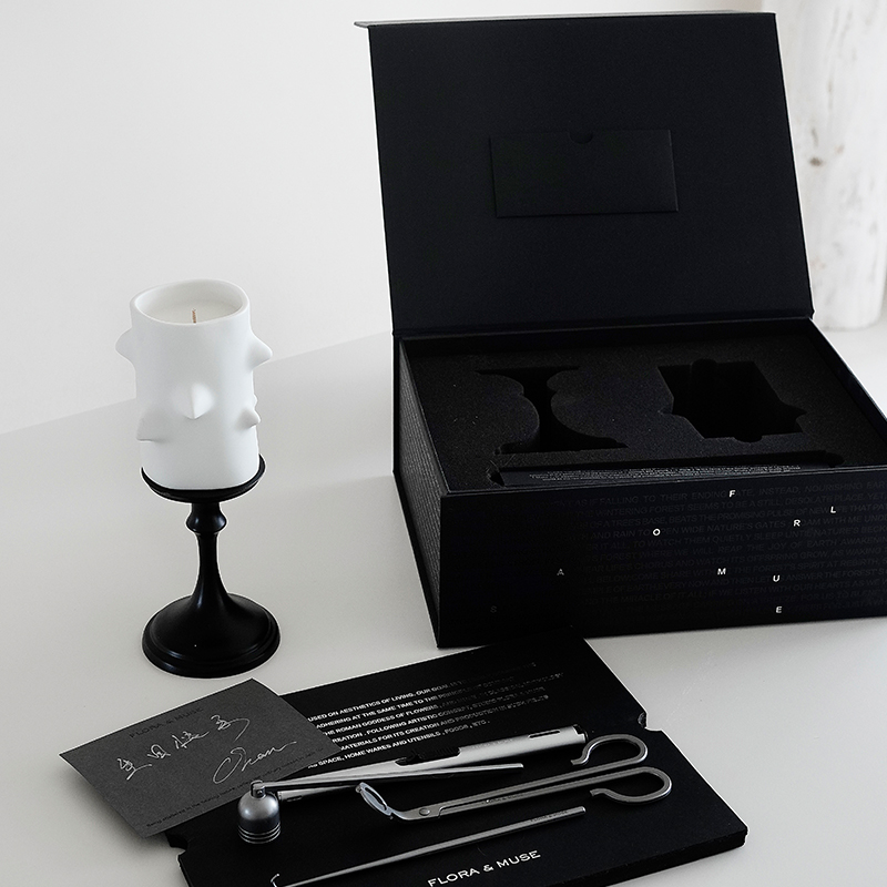 FLORAMUSE香薰蜡烛礼盒套装