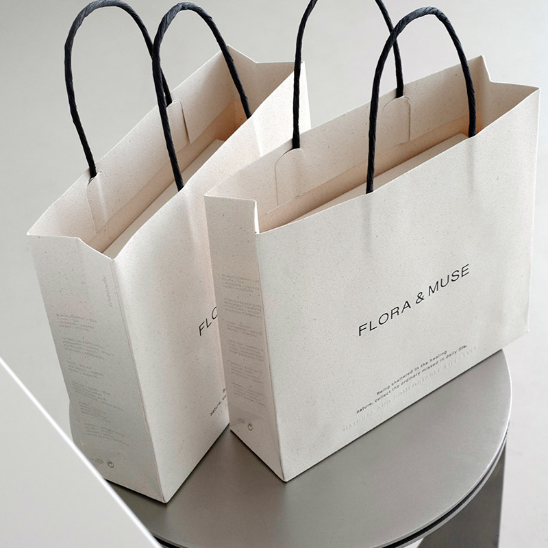 flora&muse 纸拎袋伴手礼纸质手提袋礼物纸袋包装袋礼品袋