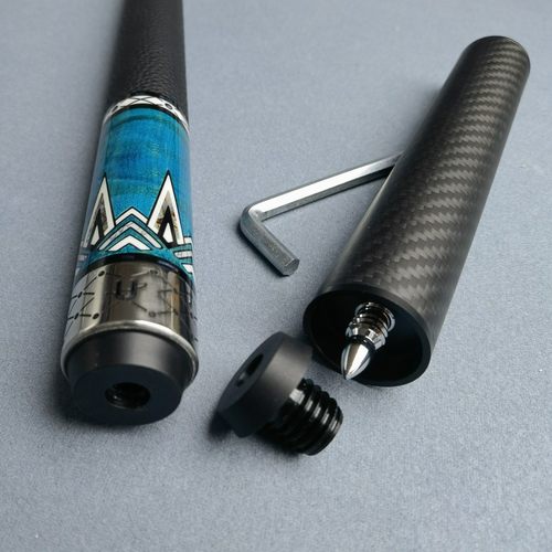 环球台球杆加长把送扳手