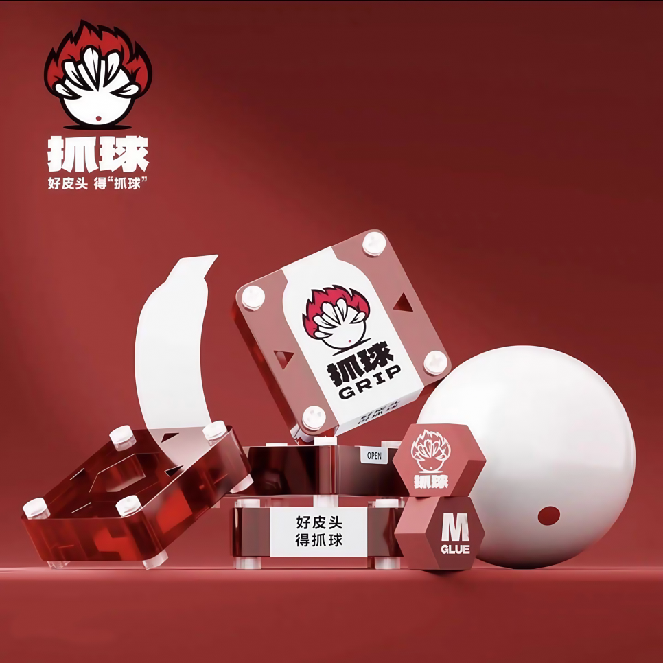 抓球正品美式九球杆多层皮头14mm黑八大头台球杆枪头波茨杆杆头