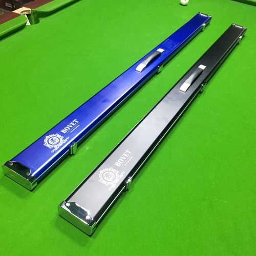 伯威三槽台球杆通杆铝合金杆盒