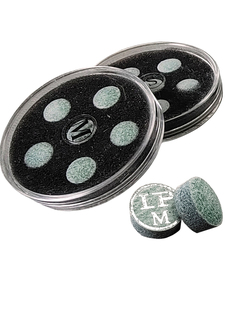 LP皮头三代台球配件皮头斯诺克杆11mm球杆小头杆枪头