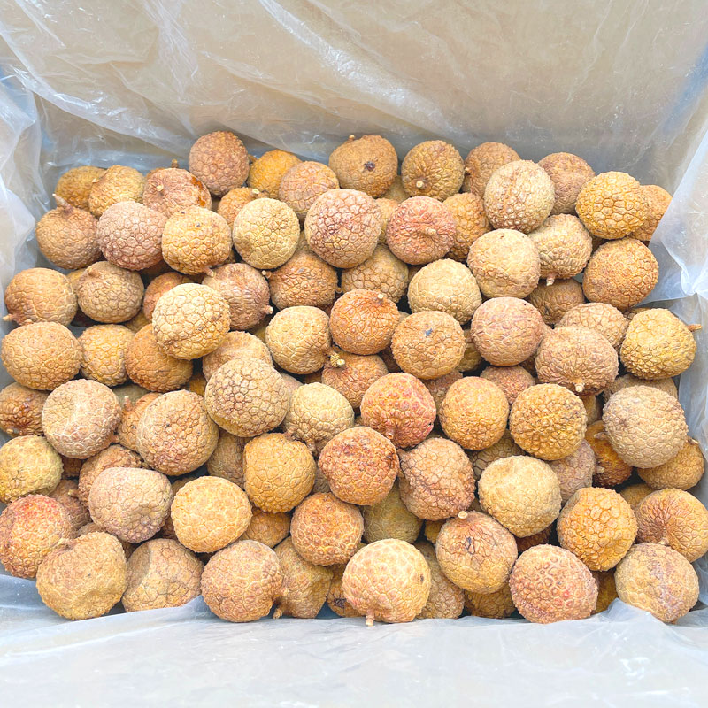 2025新荔枝干整箱散装10斤大颗粒福建特产新鲜干荔枝核小肉厚泡水