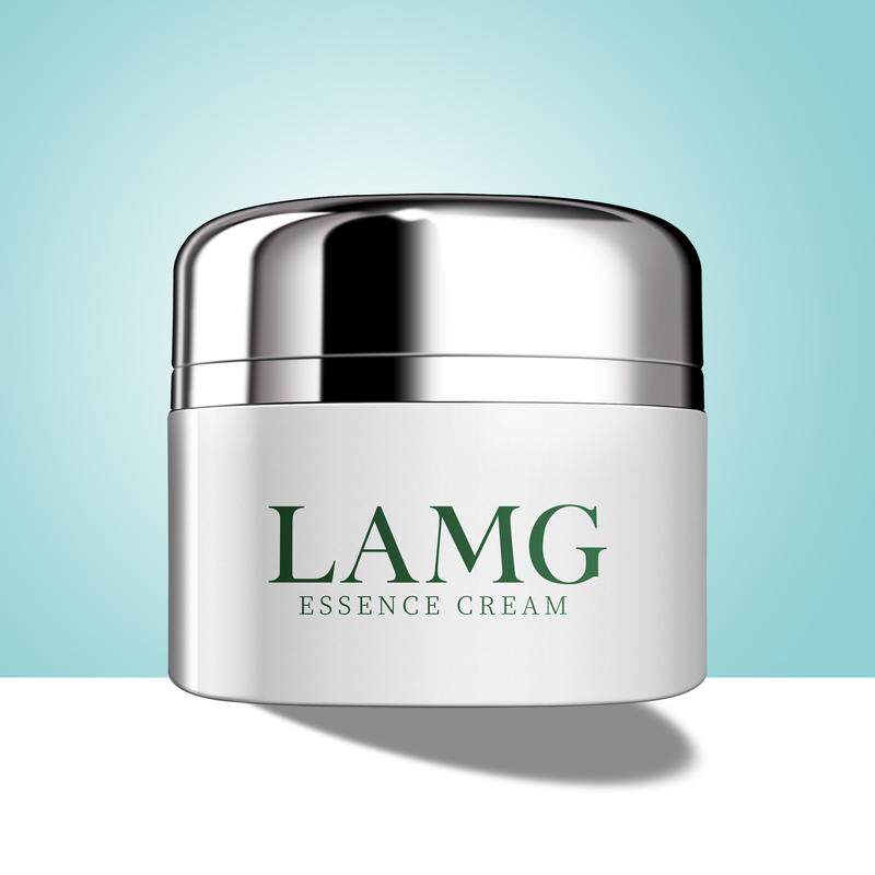 lamg海藻密集修护精华面霜经典大白瓶补水保湿淡化细纹维稳修护女