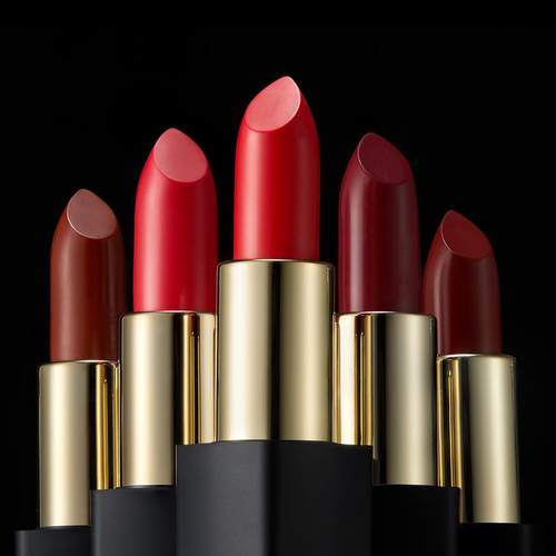 FEWRUER香榭娇宠口红丝缎日常显白保湿滋润精油女唇膏易上色