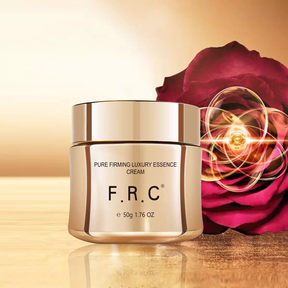 FRC玻色因菁纯面霜 玫瑰润养紧致提拉抗皱抚纹滋润面霜