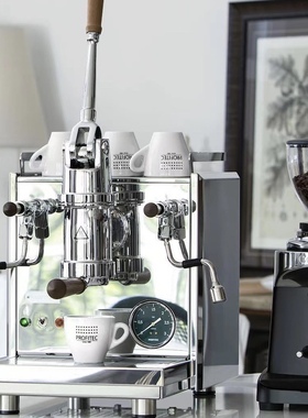 德国进口PROFITEC PRO 800蒸汽锅炉拉杆式意式浓缩半自动咖啡机