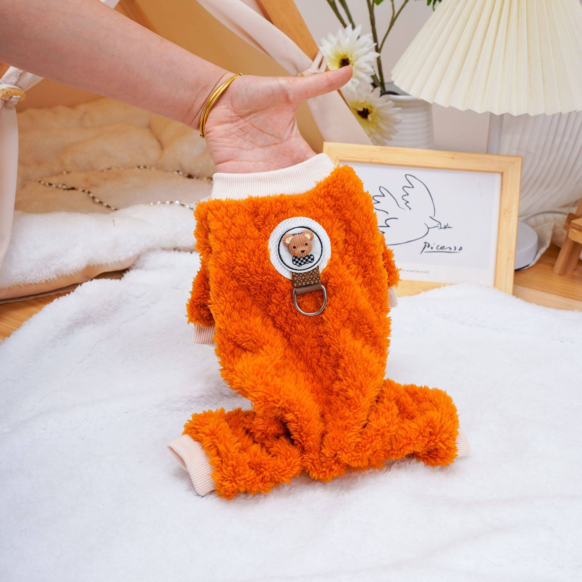 秋冬季宠物服装小狗狗猫咪立体小