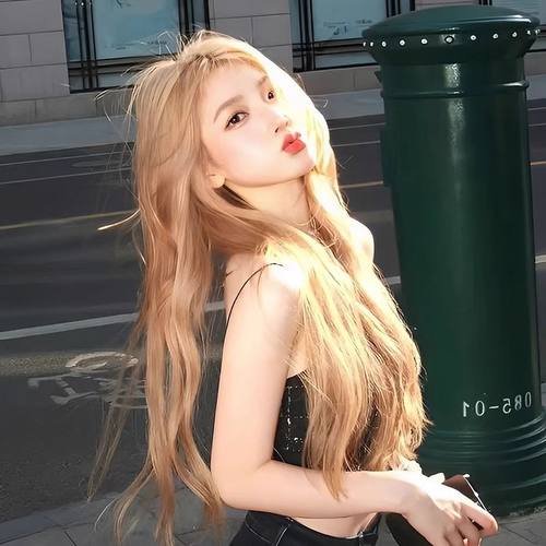 白金长卷假发自然显白